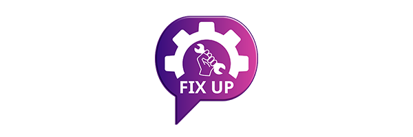 شعار Fixup – فيكس أب